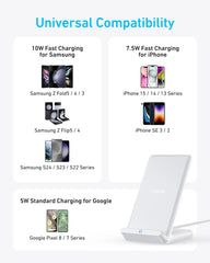 Refurbished Anker 313 Wireless Charger (Stand)