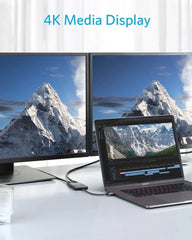 Refurbished PowerExpand USB-C to Dual HDMI Adapter