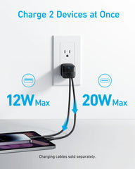 Anker 323 Charger (33W)-2 Pack