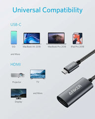 Refurbished Anker 310 USB-C Adapter (4K HDMI)