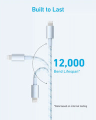 Anker 331 USB-A to Lightning Cable (Nylon)