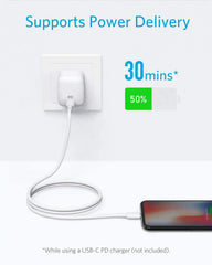 Anker 321 USB-C to Lightning Cable (3 ft / 6 ft / 10 ft)