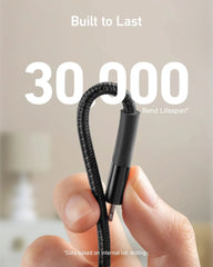 Anker 551 USB-A to Lightning Cable (3 ft / 6 ft / 10 ft)