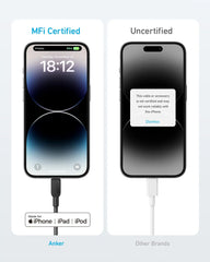 Anker 310 USB-C to Lightning Cable (6 ft /10 ft /3 ft)