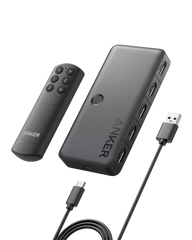 Anker HDMI Switch (4 in 1 Out, 4K HDMI)