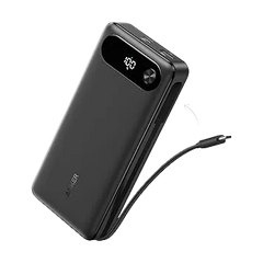 Anker Power Bank (20K, 87W, Built-In USB-C Cable) WM
