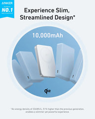 Anker MagGo Power Bank (10K, Slim) and Anker Nano Charger (20W)
