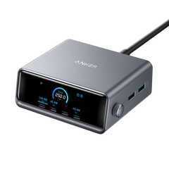 Anker Prime Charger (250W, 6 Ports, GaNPrime)