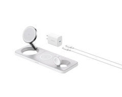 Refurbished Anker MagGo Wireless Charging Station (3-in-1 Pad)