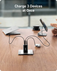 Anker Nano Charging Station (6-in-1, 67W) and Anker 341 USB-C Hub (7-in-1)