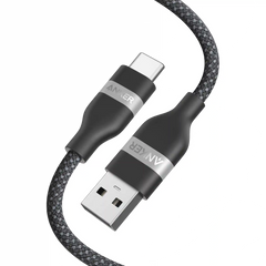 Anker USB-A to USB-C Cable (3 ft/6 ft, Upcycled-Braided)