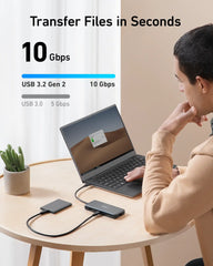 Anker 555 USB-C Hub (8-in-1) WM