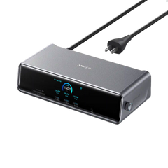 Anker Prime Docking Station (DL7400) and USB-C to USB-C Cable (Thunderbolt 4 Compatible)