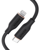 Anker 641 USB-C to Lightning Cable (Flow, 3 ft Silicone)