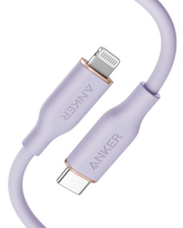 Anker 641 USB-C to Lightning Cable (Flow, 3ft Silicone)