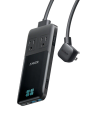 Anker Prime 6-in-1 Charging Station (140W) and Anker Prime Charger (100W, 3 Ports, GaN)