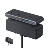 Anker Nano Power Strip (10-in-1, 70W, Clamp)