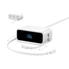 Anker Nano Charging Station (7-in-1, 100W) and Anker Nano Charger (45W) with Cable