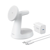 Anker MagGo Wireless Charging Station (3-in-1, Dock Stand)