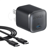 Anker Nano Charger (45W) with USB-C to USB-C Cable WM
