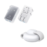 Anker MagGo Wireless Charging Station (3-in-1, Foldable Pad) and Anker Nano Travel Adapter (5-in-1, 20W, 1-Pack)