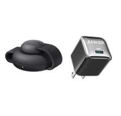 Anker MagGo Wireless Charging Station (3-in-1, Foldable Pad) and Anker Nano Charger (20W)