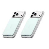 Anker Nano Power Bank (5K, MagGo, Slim), 2-pack