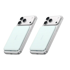 Anker Nano Power Bank (5K, MagGo, Slim), 2-pack