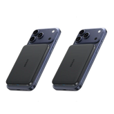 Anker Nano Power Bank (5K, MagGo, Slim, 2-Pack)