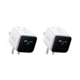 Anker Nano Charger (45W, Smart Display, 180° Foldable, 2-Pack)