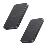 Anker MagGo Power Bank (10K, Slim) | 2-Pack