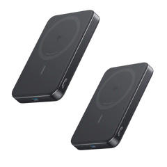 Anker MagGo Power Bank (10K, Slim) | 2-Pack