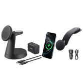 Anker MagGo Wireless Charging Station and Anker Nano Wireless Car Charger