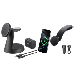 Anker MagGo Wireless Charging Station and Anker Nano Wireless Car Charger