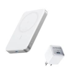 Anker MagGo Power Bank (10K, Slim) and Anker Nano Charger (20W)