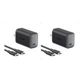 Anker Nano Charger (100W) with USB-C Cable (2-pack)