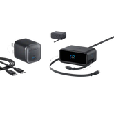 Anker Nano Charging Station (7-in-1, 100W) and Anker Nano Charger (45W) with Cable