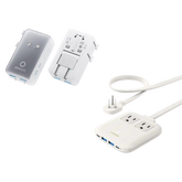 Anker Nano Charging Station (6-in-1, 67W) and Anker Nano Travel Adapter (5-in-1, 20W, 1-Pack)