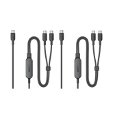 Anker 140W 2-in-1 USB-C to USB-C Cable 2 Pack