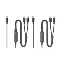 Anker 140W 2-in-1 USB-C to USB-C Cable 2 Pack