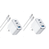 Anker Nano Charger (70W, 3 Ports) -2 Pack