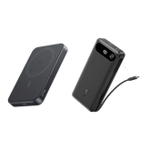 Anker Power Bank (20K, 8wer Ban7W, Built-In USB-C Cable) and Anker MagGo Pok (10K, Slim)