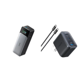 Anker 737 Power Bank (PowerCore 24K) and Anker Nano Charger (70W, 3 Ports)