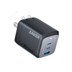 Refurbished Anker Prime 67W GaN Wall Charger (3 Ports)