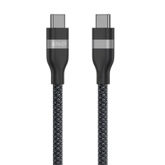 Anker USB-C to USB-C Cable (3 ft / 6 ft, 240W, Upcycled-Braided)