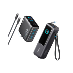Anker Laptop Power Bank and Anker Laptop Charger
