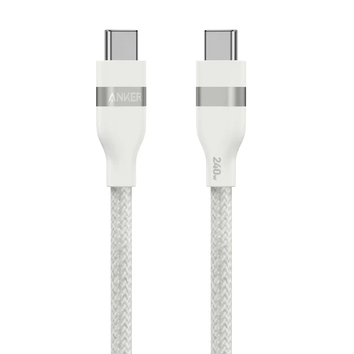 Anker USB-C to USB-C Cable (3 ft / 6 ft, 240W, Upcycled-Braided)