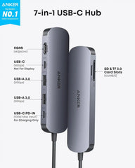Anker USB-C Hub (7-in-1) WM
