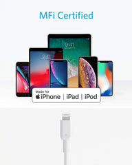 Anker 321 USB-C to Lightning Cable (3 ft / 6 ft / 10 ft)