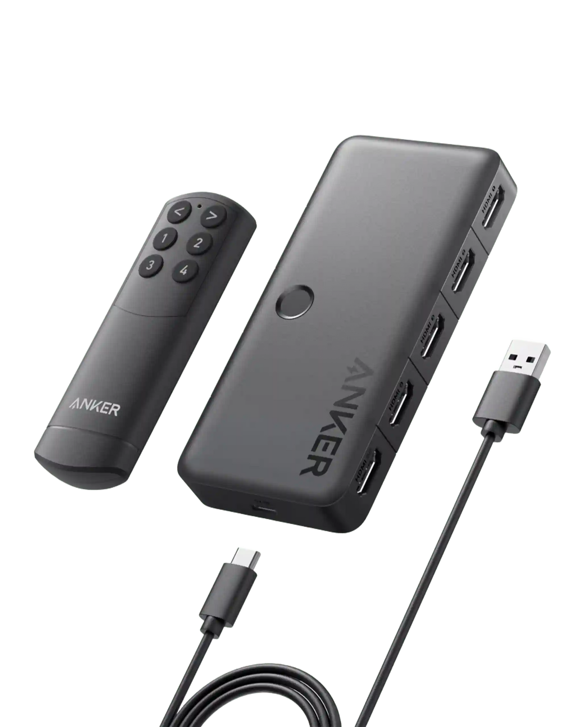 Anker HDMI Switch (4 in 1 Out, 4K HDMI)